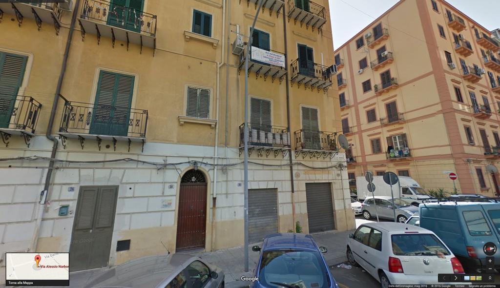 B&B A Casa Di Ale Palermo Exteriér fotografie