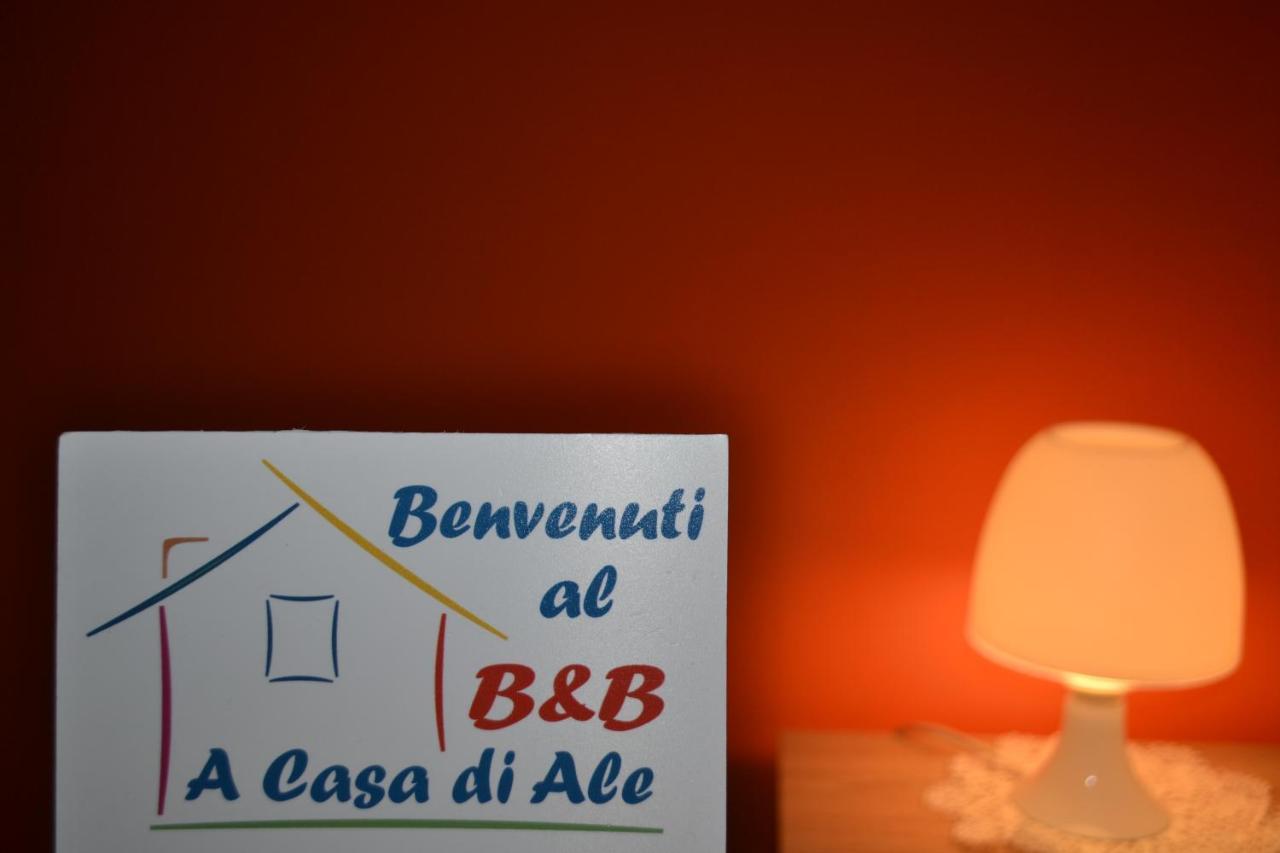 B&B A Casa Di Ale Palermo Exteriér fotografie